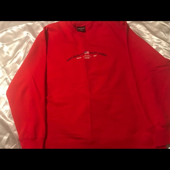 Vintage Polo Sweater - Picture 1 of 1